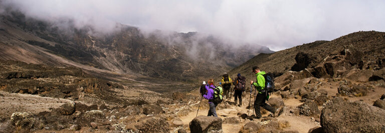 Machame Route 1