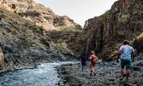 Ngare Sero Waterfalls,
