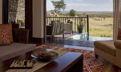 accommodation in serengeti during tanzania luxury safari