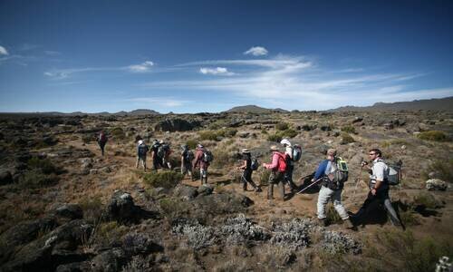 hira-plateau hike