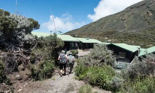 miriakamba hut during Mount Meru Climb – 4-Day Trekking Tour