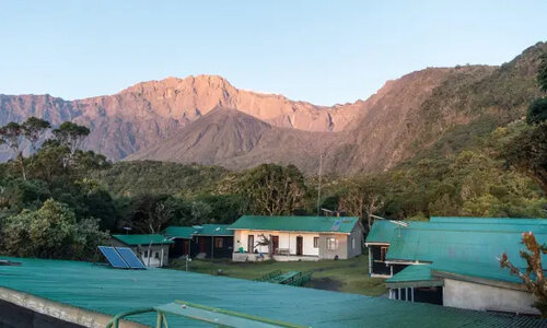 miriakamba-huts during Mount Meru Climb – 4-Day Trekking Tour