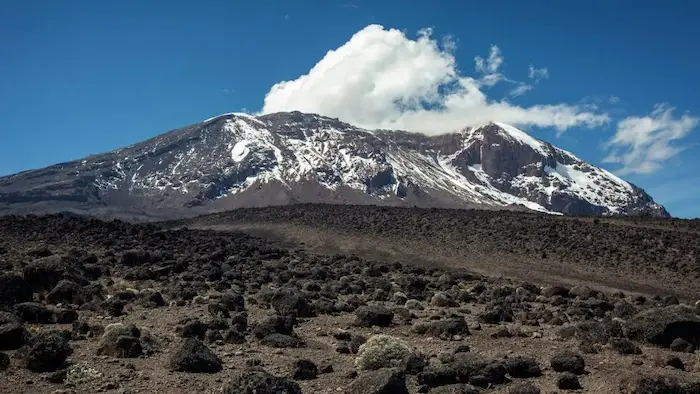 Mount Kilimanjaro view – Best Time to Climb Mount Kilimanjaro