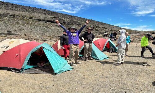 mour hut camp