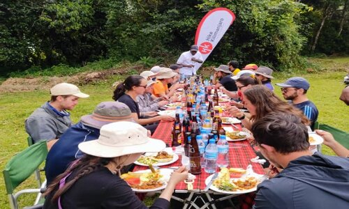 mweka gate during Kilimanjaro Machame Route Trek – 7 Days