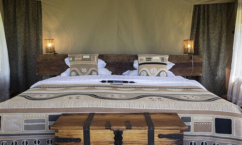 ndutu migration camp 2