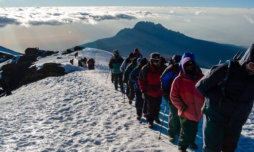 suumit night on marangu route kilimanjaro climb