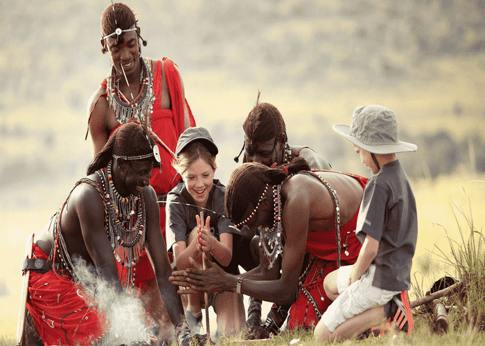 family holiday safari in tanzania