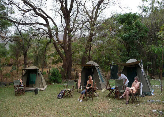 northern tanzania budget camping safari