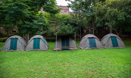 budget campsite accommodation during 3-Day Tanzania Budget Camping Safari