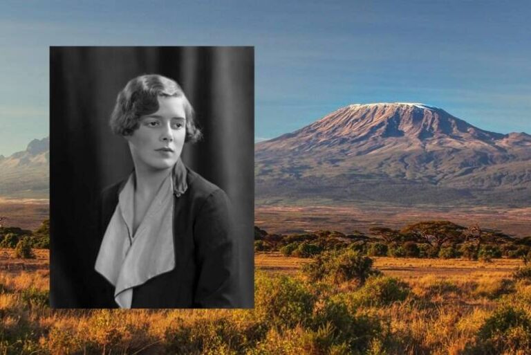 The First Recorded Woman to Climb Mount Kilimanjaro