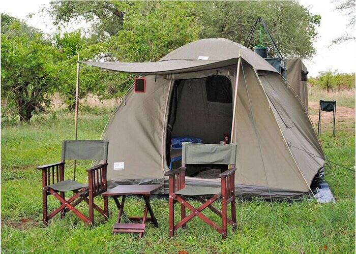 tanzania budget camping safari accommodation