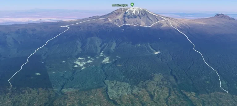 Mount Kilimanjaro trekking routes