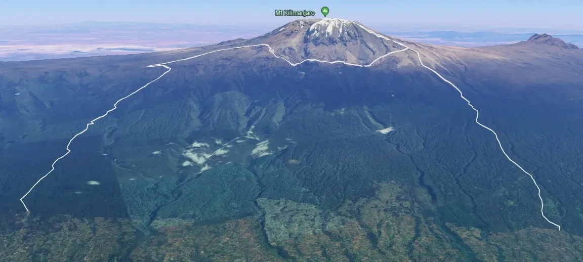 Mount Kilimanjaro trekking routes