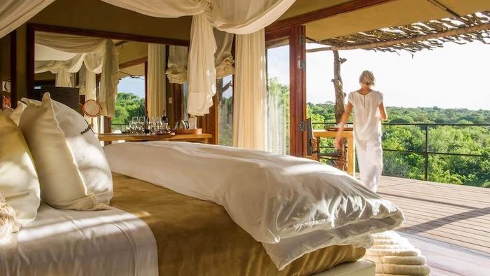 Accommodation during Tanzania Luxury Safari - 7 Days