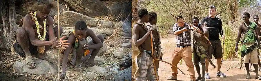 Hudzabe Trible Experience duringT anzania Safari with Cultural Experience - 8 Days