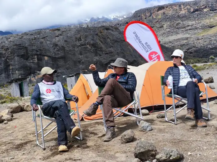 kilimanjaro campsite hk5