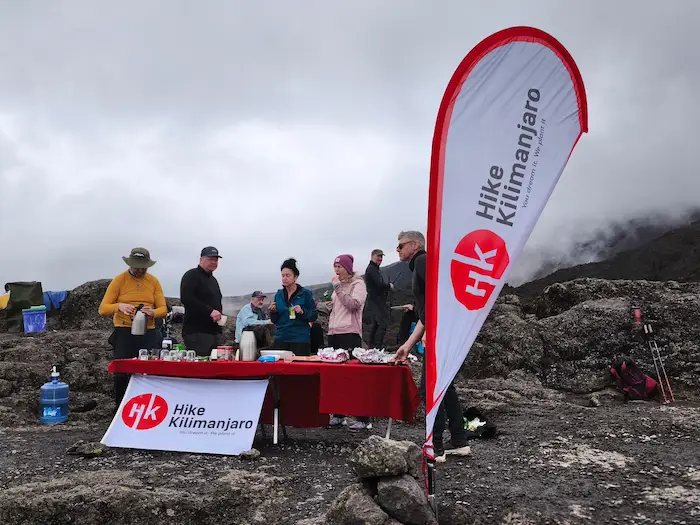 kilimanjaro picnic site hk