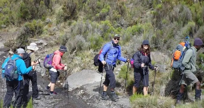 machame route kilimanjaro hk2