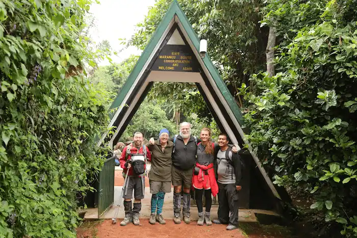 marangu route gate hk1