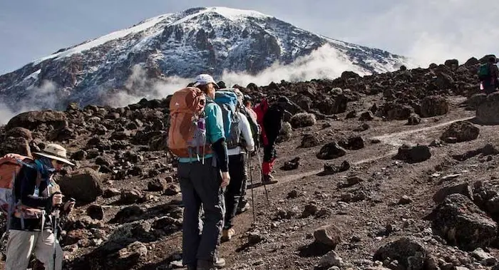 mount kilimanjaro machame route hk7