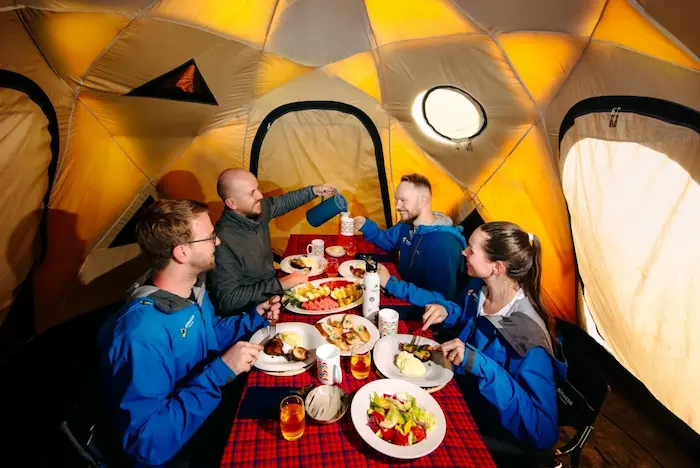 mount kilimanjaro mess tent hk1