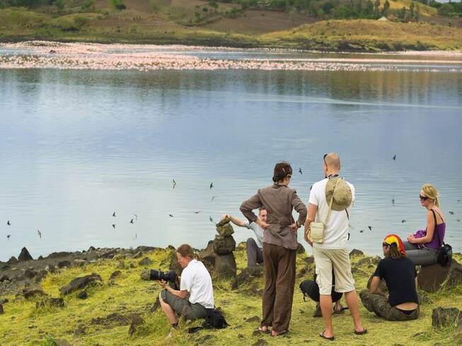 lake-momella-arusha-walking-safari