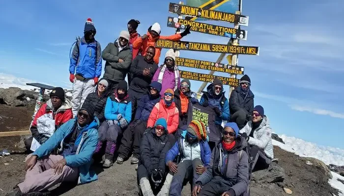 5 Day Marangu Route Trek