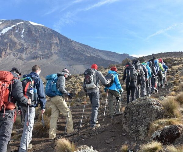 6-day marangu route - group join trek