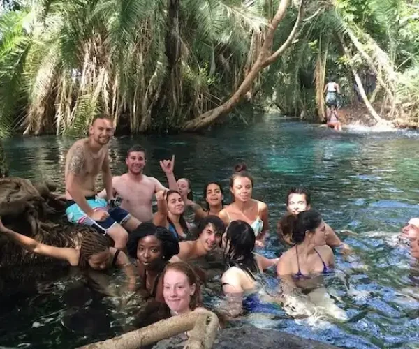 Chemka Hot spring