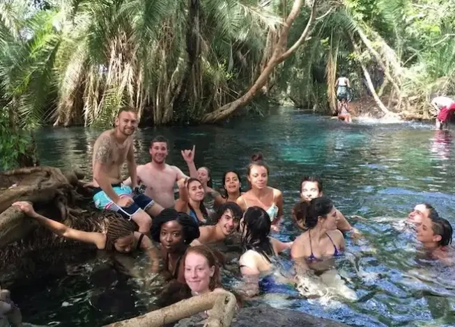 Chemka Hot spring