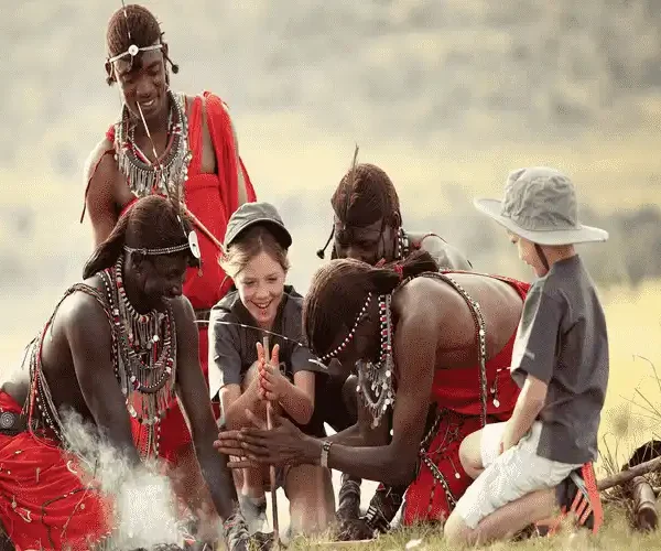 Family Safari Holiday in Tanzania - 7 Days hk
