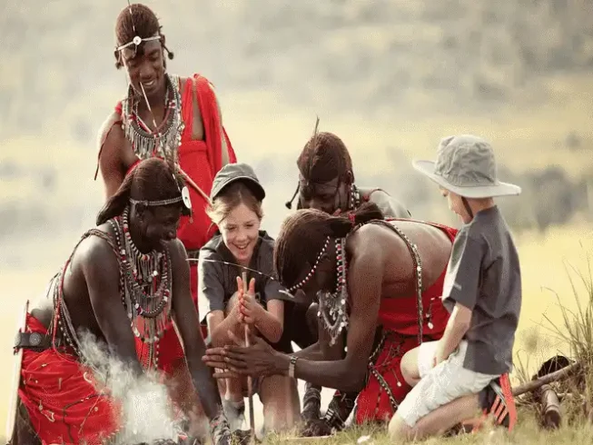 Family Safari Holiday in Tanzania - 7 Days hk