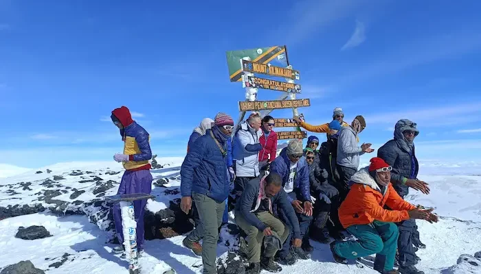 Lemosho Route 8 Days