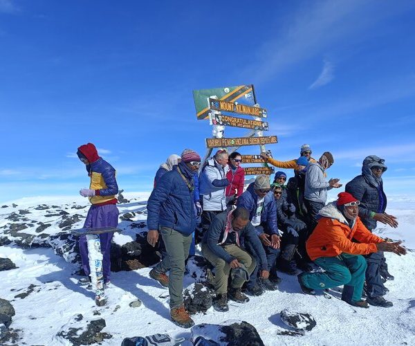 Kilimanjaro Lemosho Route Trek - 8 Days