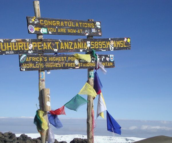 Kilimanjaro Marangu Route Trek - 6 Days