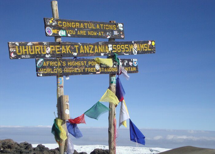 Kilimanjaro Marangu Route Trek - 6 Days