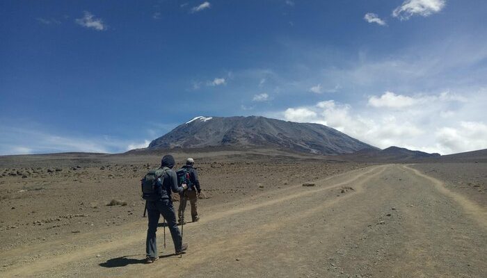 Rongai Route 6 Days Trek
