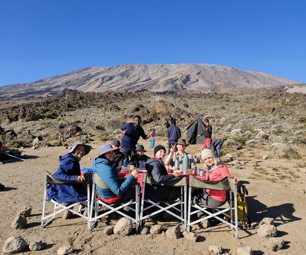 Kilimanjaro Rongai Route Trek - 6 Days