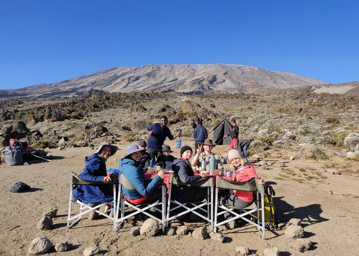Kilimanjaro Rongai Route Trek - 6 Days