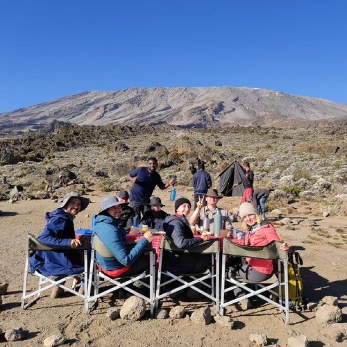 Kilimanjaro Rongai Route Trek - 6 Days
