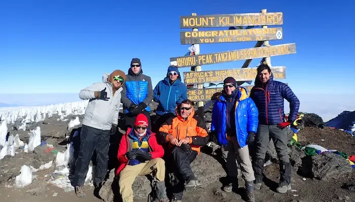 Climbing Kilimanjaro