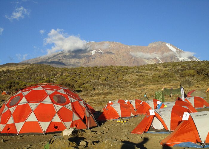 Kilimanjaro Shira Route hike - 7 Days