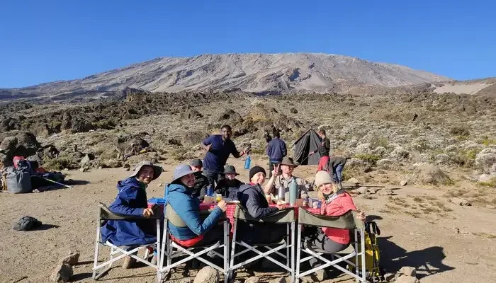 School Hut on Mount Kilimanjaro