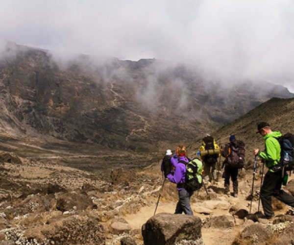 Machame Route 1