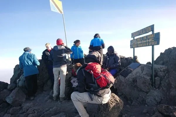 Climb Mt Meru