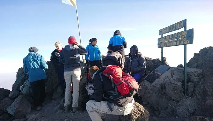 Climb Mt Meru
