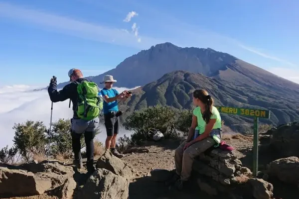 Mount Meru Climb
