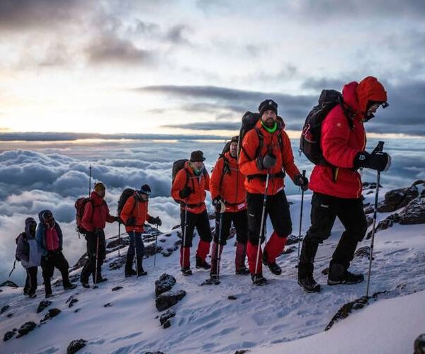 7-day kilimanjaro group join trek - machame route