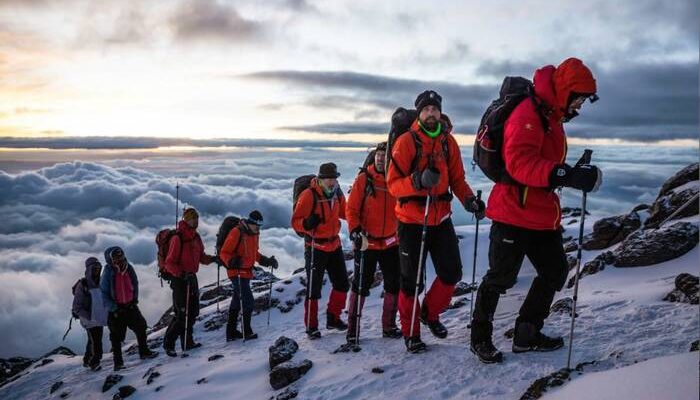 7-day kilimanjaro group join trek - machame route